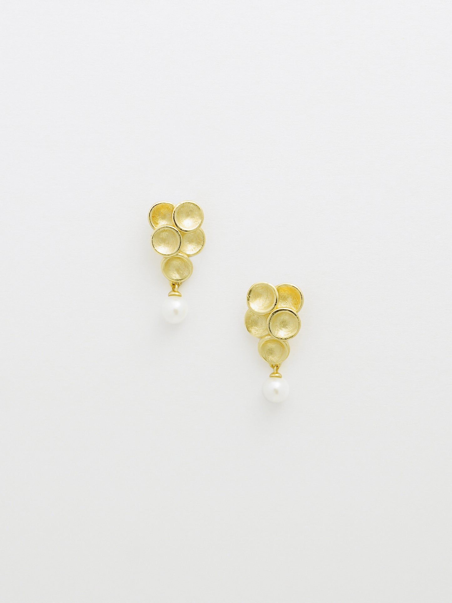 18KGP・ブドウピアス