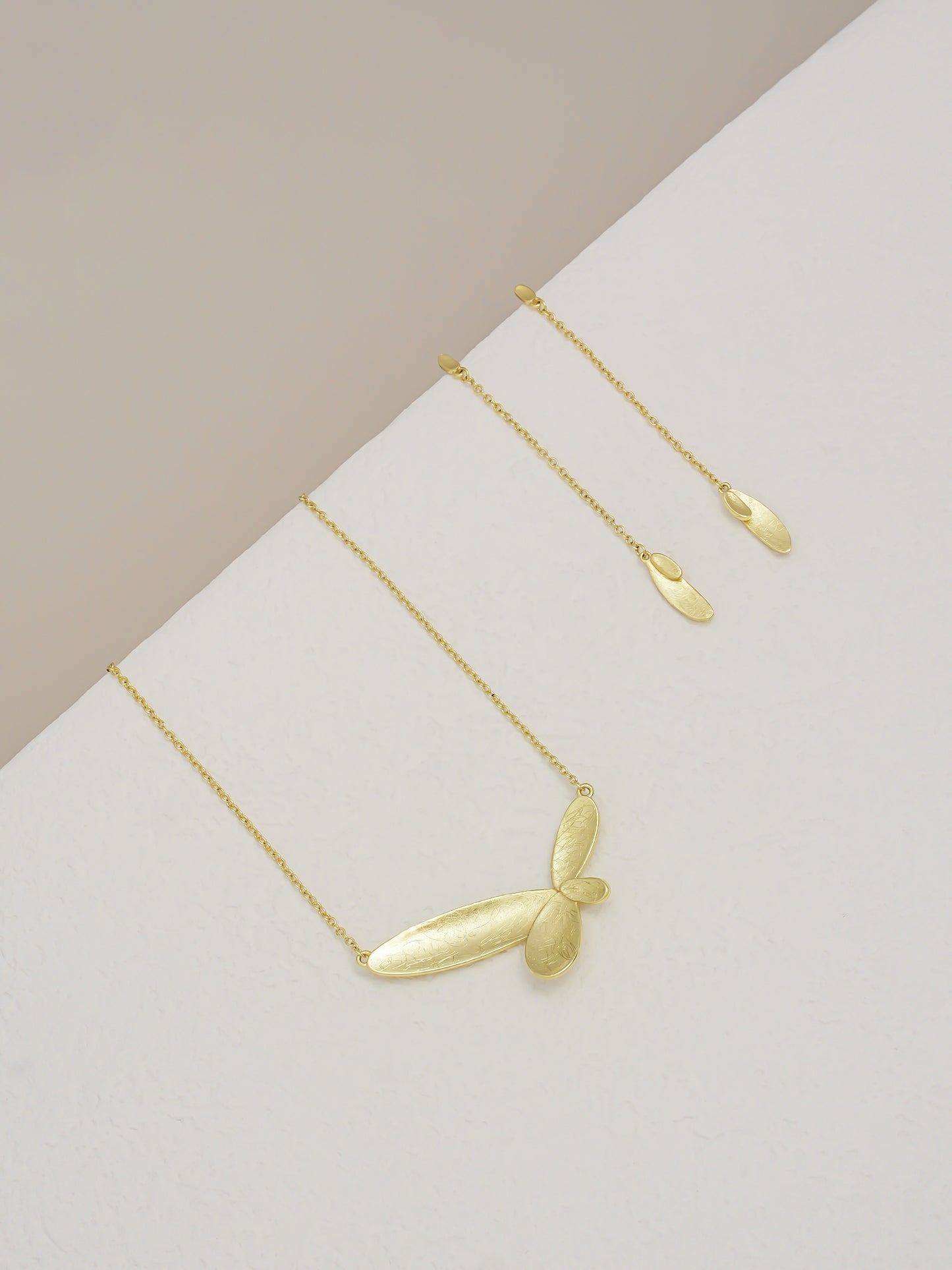 18KGP・チョウピアス