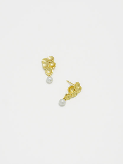 18KGP・ブドウピアス