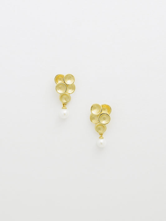 18KGP・ブドウピアス