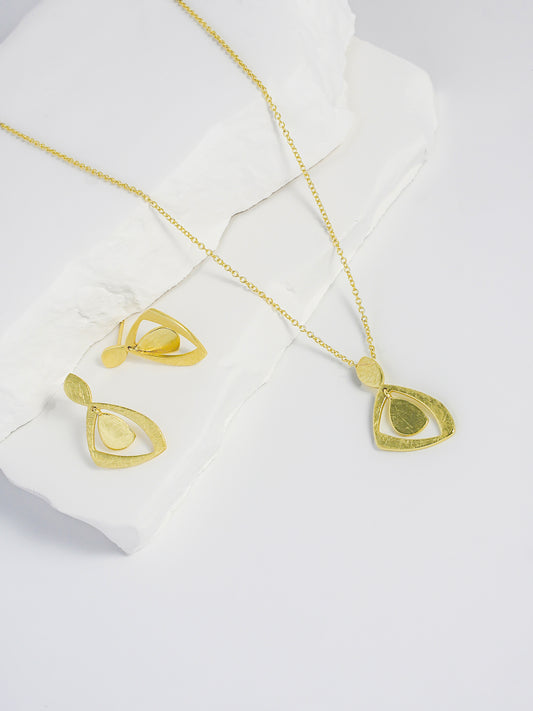 18KGP・リーフセット